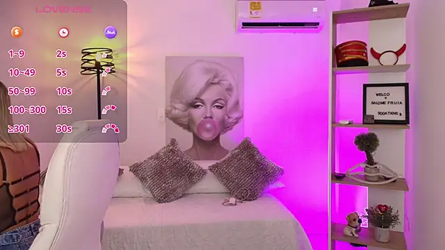 SALOOMEE   online show from 1, 2, 2025