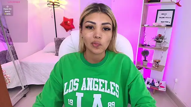 SALOOMEE   online show from 25, 2, 2025