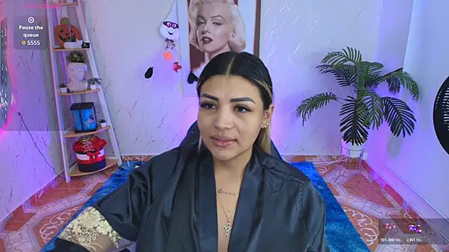 Snapshot of SALOOMEE__ chatting on 8, 1, 2026 SALOOMEE online show from 8, 1, 2026