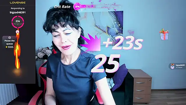 Snapshot of Silvia_Wallec chatting on 14, 6, 2026 Silvia Wallec online show from 14, 6, 2026