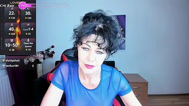 Snapshot of Silvia_Wallec chatting on 4, 7, 2026 Silvia Wallec online show from 4, 7, 2026
