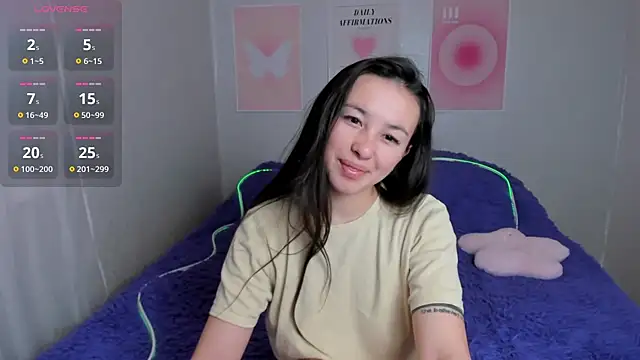 Geisha Anna online show from 3, 2, 2025