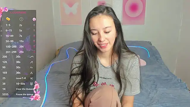 Geisha Anna online show from 10, 2, 2025