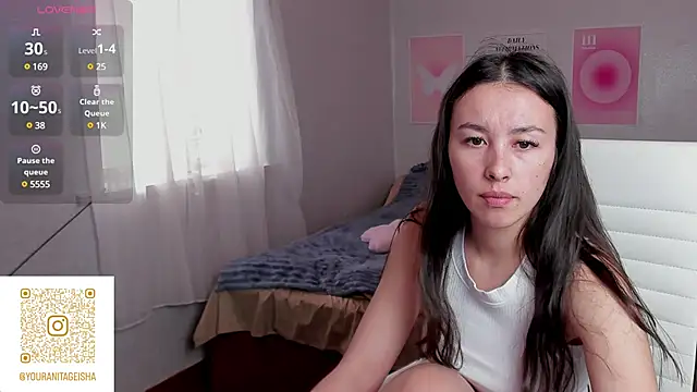 Geisha Anna online show from 15, 3, 2025