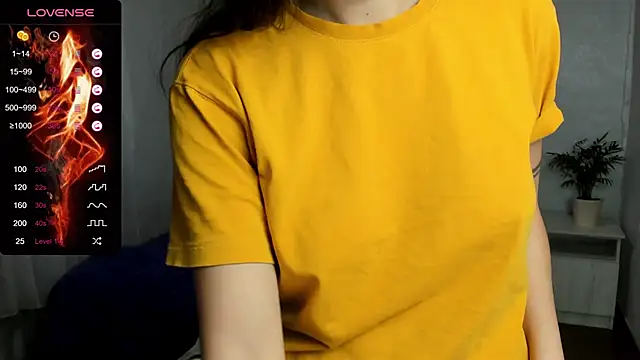 Geisha Anna online show from 14, 10, 2025