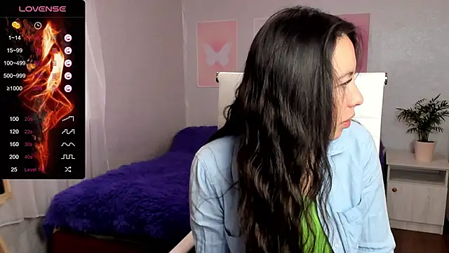 Geisha Anna online show from 15, 10, 2025