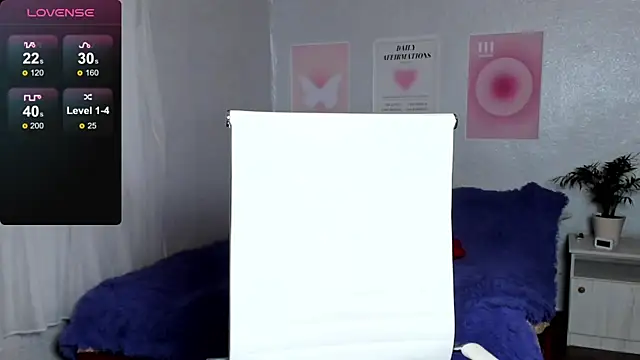 Geisha Anna online show from 21, 11, 2025