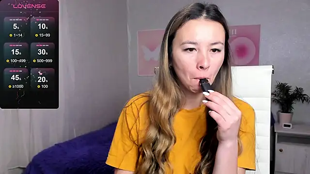 Geisha Anna online show from 14, 12, 2025