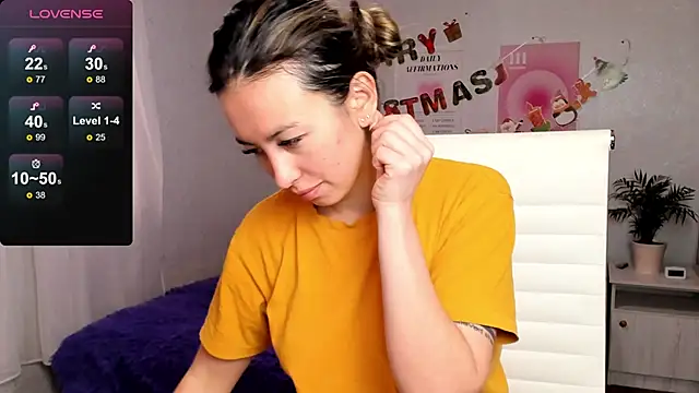 Geisha Anna online show from 19, 12, 2025