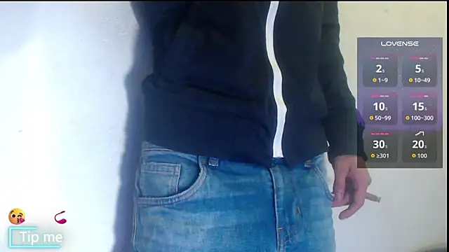 GrayHornyX online show from 22, 12, 2025