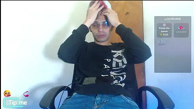 GrayHornyX online show from 2, 2, 2026