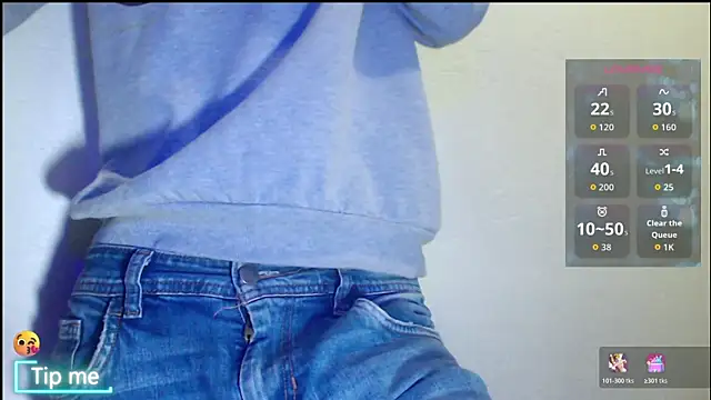 GrayHornyX online show from 29, 3, 2026