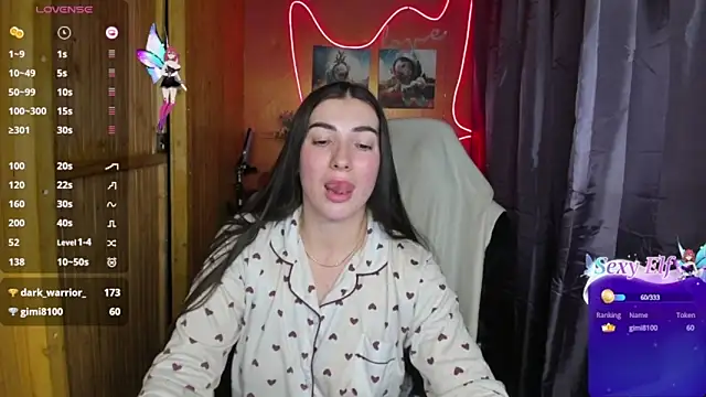 Snapshot of Fiery_Brunette_ chatting on 28, 12, 2024 Fiery Brunette online show from 28, 12, 2024