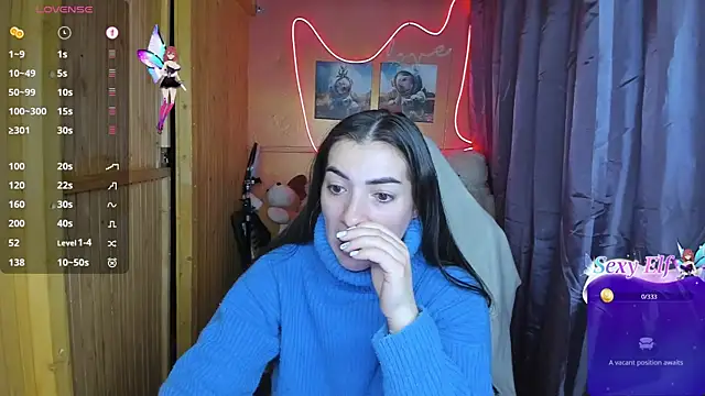 Snapshot of Fiery_Brunette_ chatting on 21, 2, 2025 Fiery Brunette online show from 21, 2, 2025