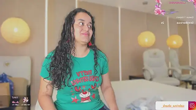 sabrina shark  online show from 1, 10, 2025