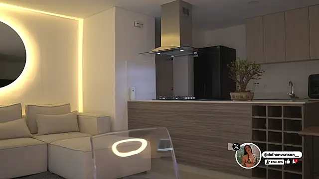 Daihanwatson  online show from 16, 4, 2026