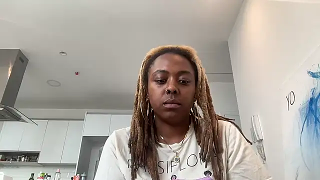 ChocolateCakeQueen online show from 31, 1, 2025