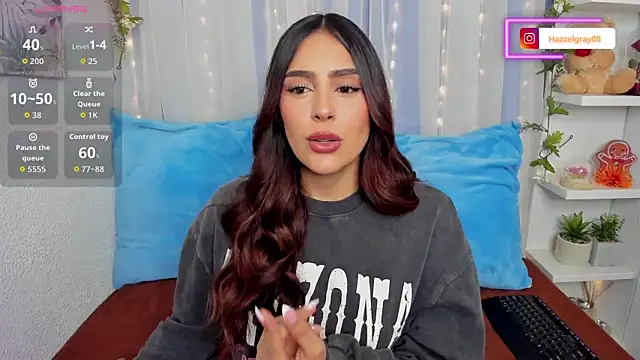 HazzelGray online show from 24, 10, 2025