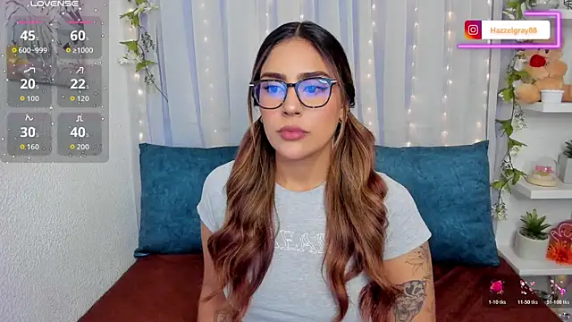 HazzelGray online show from 31, 3, 2026