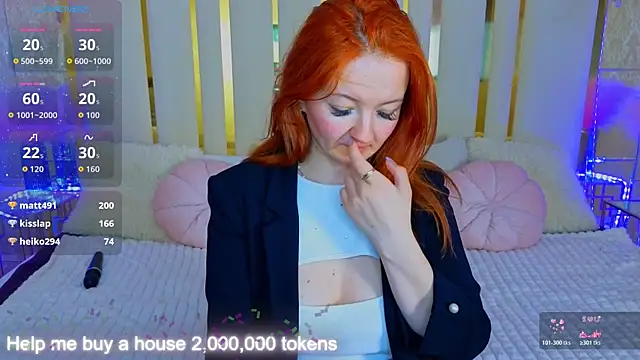 Snapshot of Marina_Mur_ chatting on 13, 5, 2026 Marina Mur online show from 13, 5, 2026