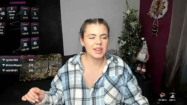 IsabellaBler online show from 23, 12, 2024