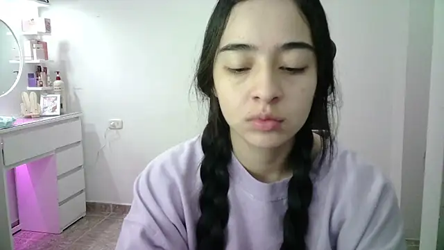 Snapshot of aineangeel chatting on 7, 2, 2026 aineangeel online show from 7, 2, 2026