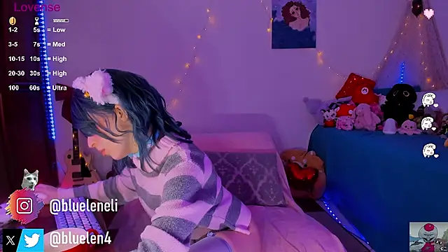 bluelen online show from 21, 2, 2025