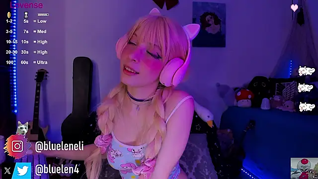 bluelen online show from 6, 3, 2025