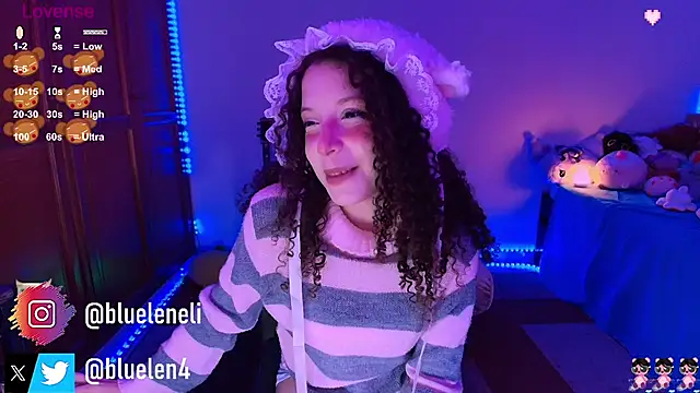 bluelen online show from 14, 9, 2025