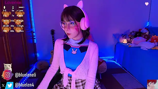 bluelen online show from 19, 9, 2025