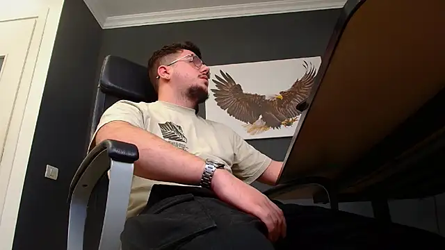 Snapshot of JoshKnights chatting on 10, 1, 2025 JoshKnights online show from 10, 1, 2025