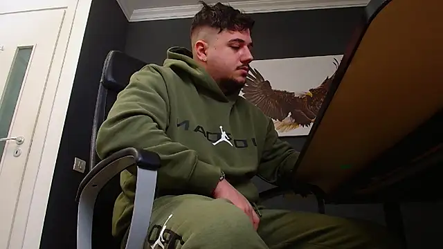 Snapshot of JoshKnights chatting on 26, 1, 2025 JoshKnights online show from 26, 1, 2025