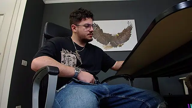 Snapshot of JoshKnights chatting on 17, 2, 2025 JoshKnights online show from 17, 2, 2025