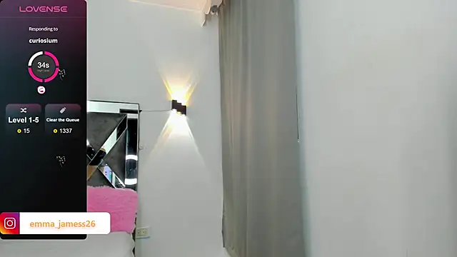 Emma jamess online show from 3, 2, 2025