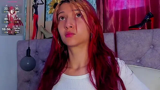  Scarlett 01 online show from 26, 9, 2025