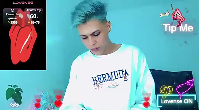 Liamscott  online show from 16, 1, 2025