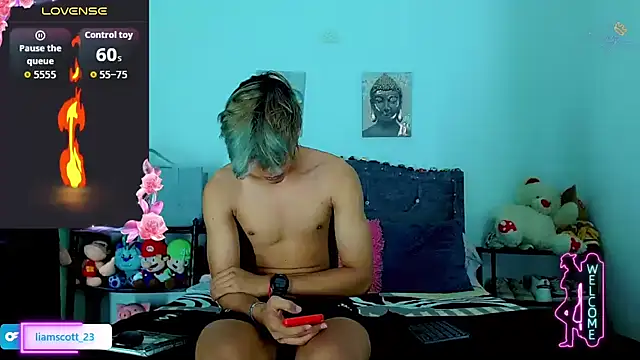 Liamscott  online show from 16, 1, 2026