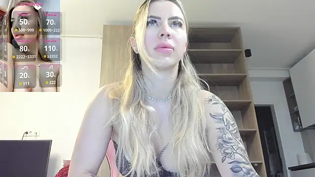 Megan Ros online show from 18, 3, 2025