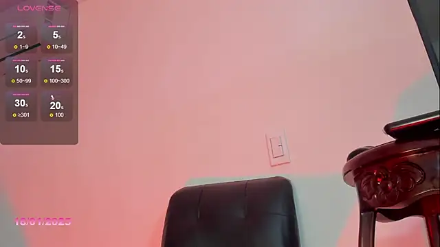 Karoline Marin online show from 18, 1, 2025