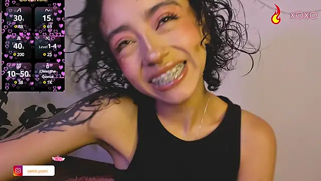 Snapshot of sami_monroe chatting on 31, 1, 2025 sami monroe online show from 31, 1, 2025