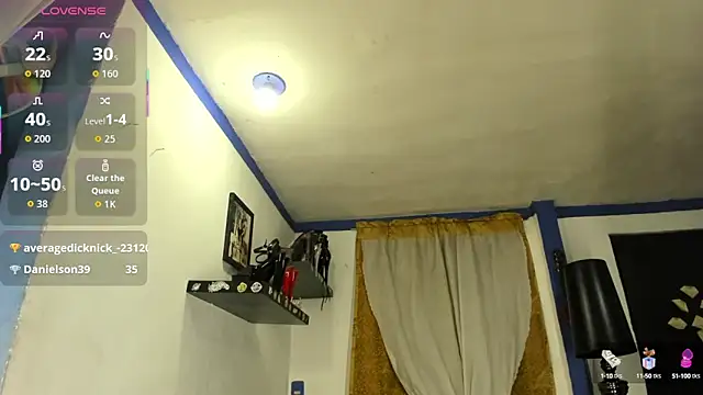 SARAMISHA online show from 3, 11, 2025