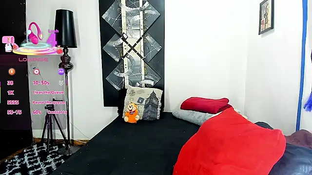 SARAMISHA online show from 6, 4, 2026