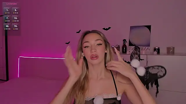 bailey kat online show from 31, 10, 2025