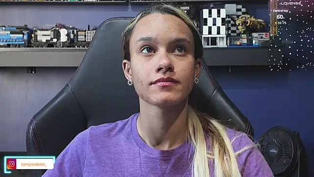 SamanthaWatson online show from 15, 9, 2025