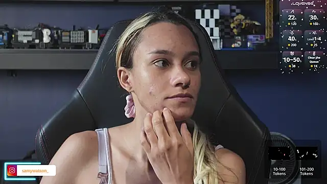 SamanthaWatson online show from 18, 9, 2025