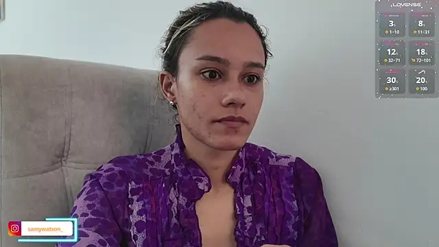 SamanthaWatson online show from 8, 10, 2025