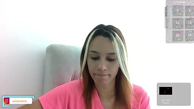 SamanthaWatson online show from 17, 10, 2025