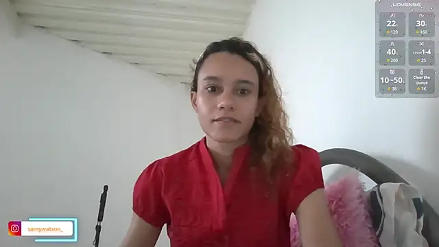 SamanthaWatson online show from 8, 11, 2025