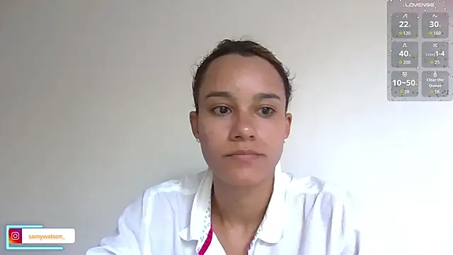 SamanthaWatson online show from 4, 12, 2025