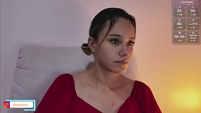 SamanthaWatson online show from 7, 4, 2026